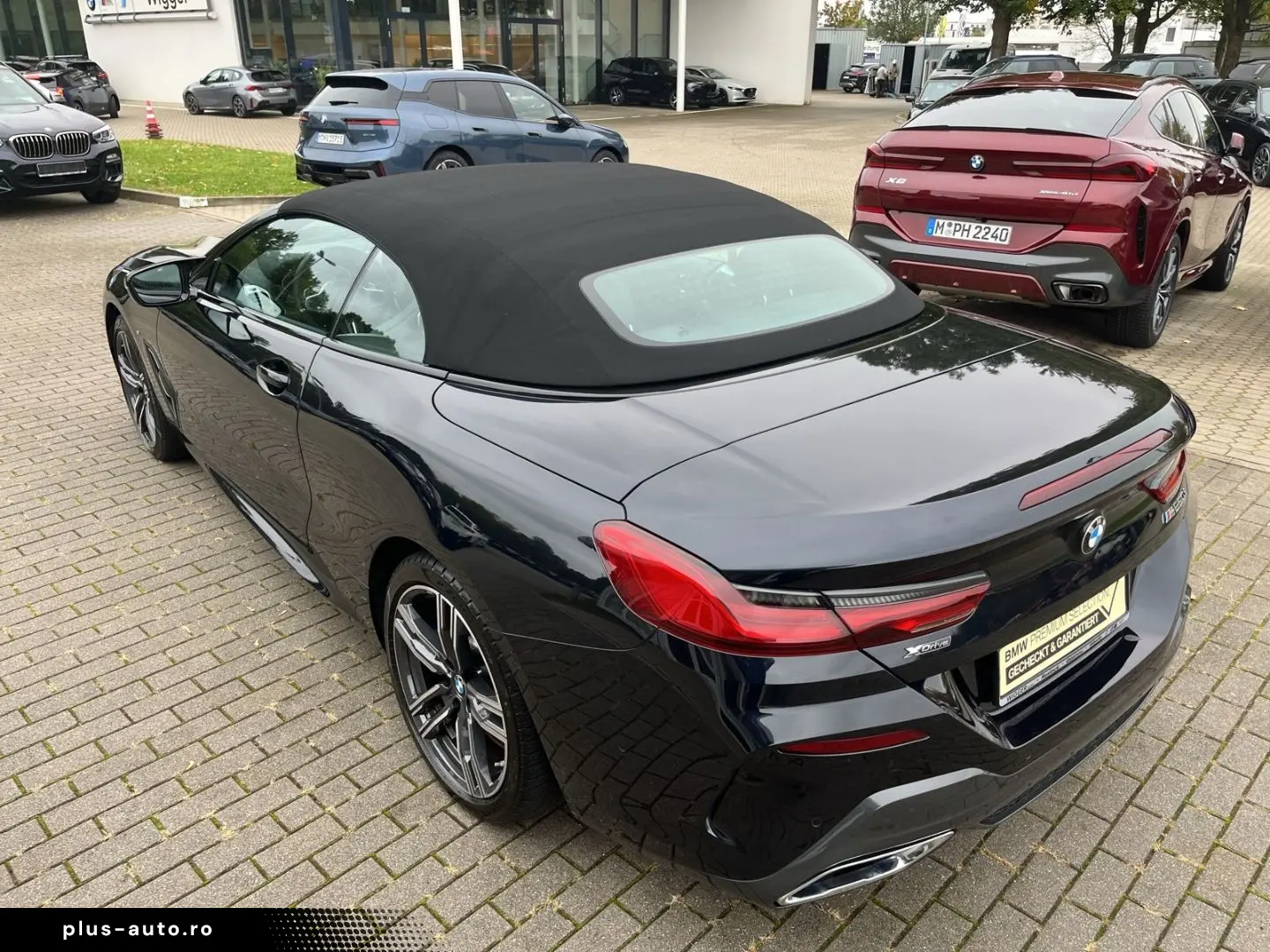 BMW M850 i xDrive HUD Leder HarmanKardon 360 Kamera