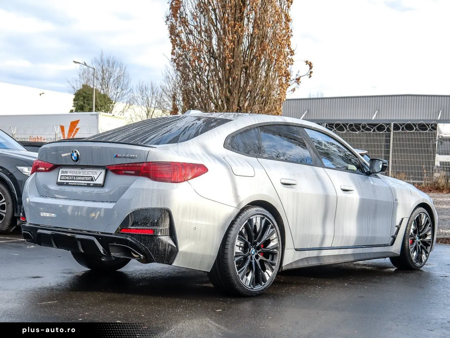 BMW M440i xDrive Gran Coupé M Sport RFK NAVI LED LM