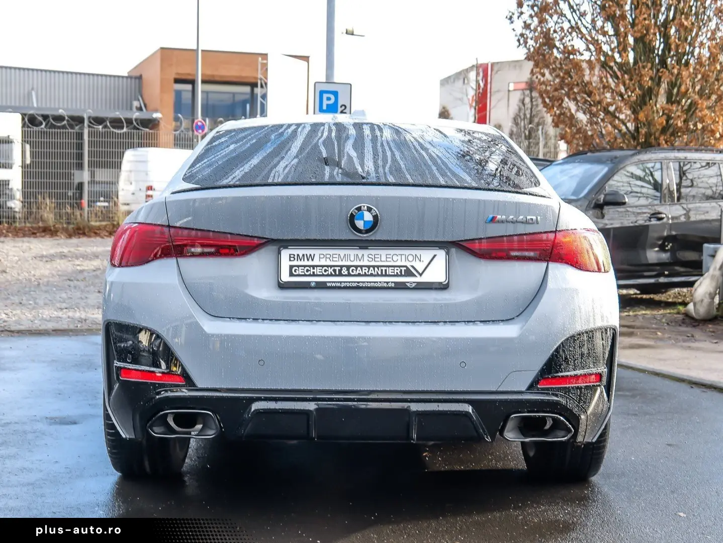 BMW M440i xDrive Gran Coupé M Sport RFK NAVI LED LM