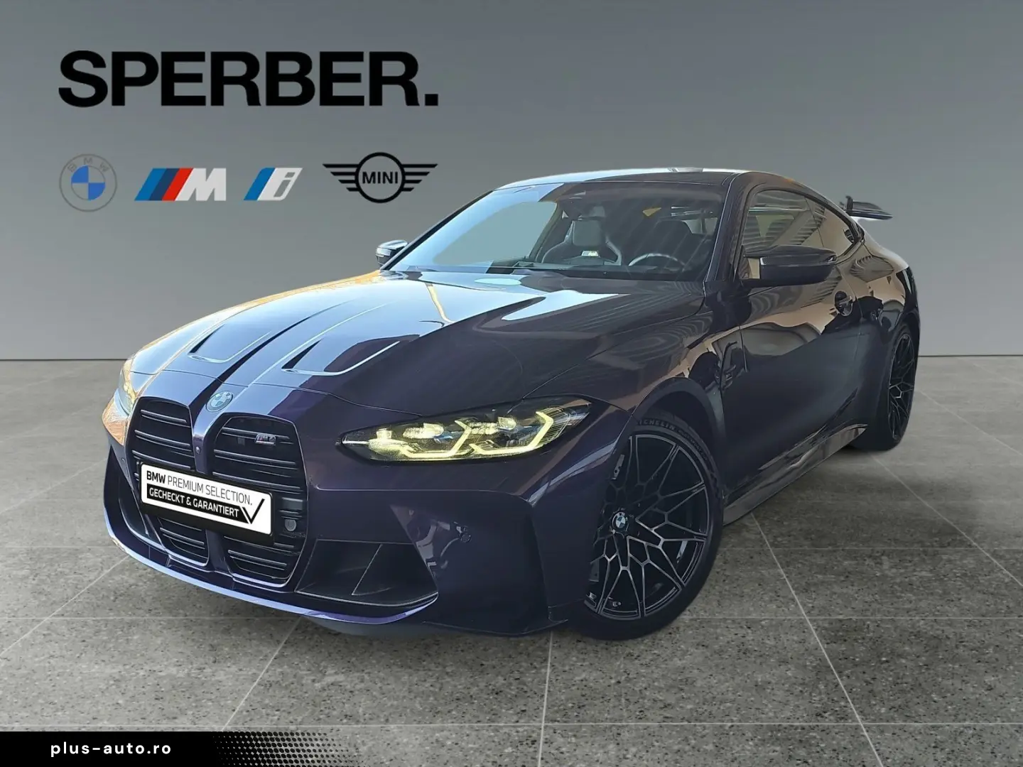 BMW M4 Competition INDIVIDUAL Einzelstück Carbon Las