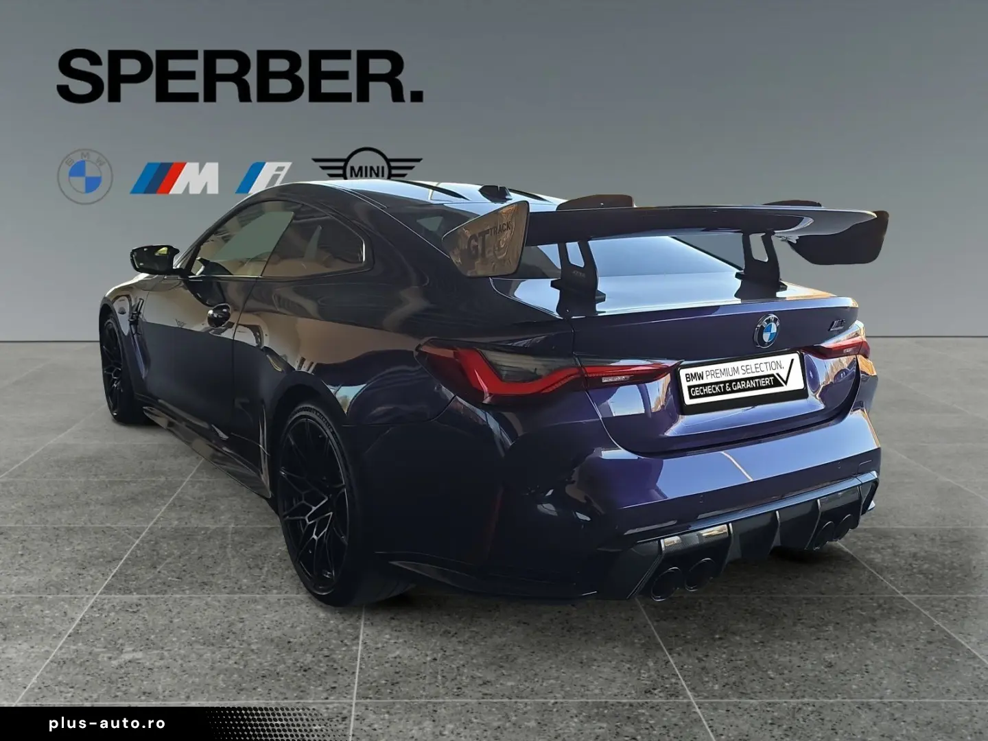 BMW M4 Competition INDIVIDUAL Einzelstück Carbon Las