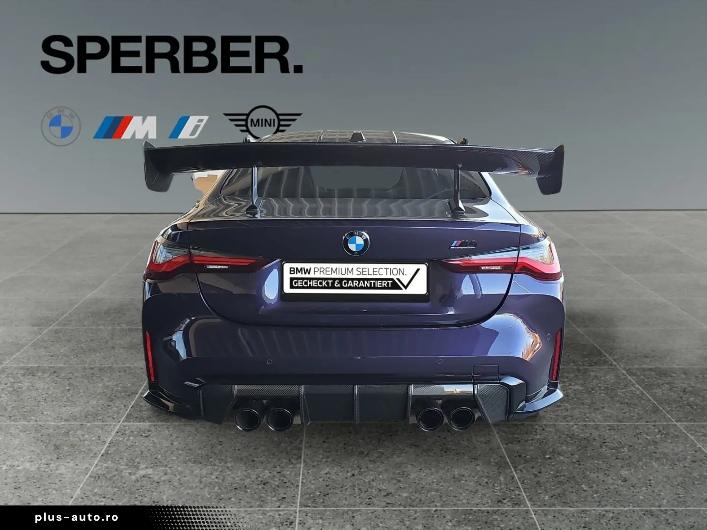 BMW M4 Competition INDIVIDUAL Einzelstück Carbon Las