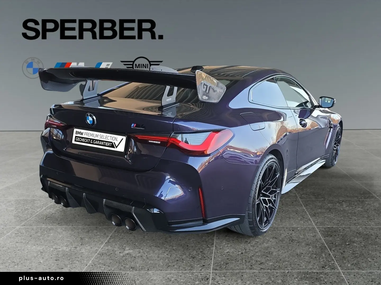 BMW M4 Competition INDIVIDUAL Einzelstück Carbon Las