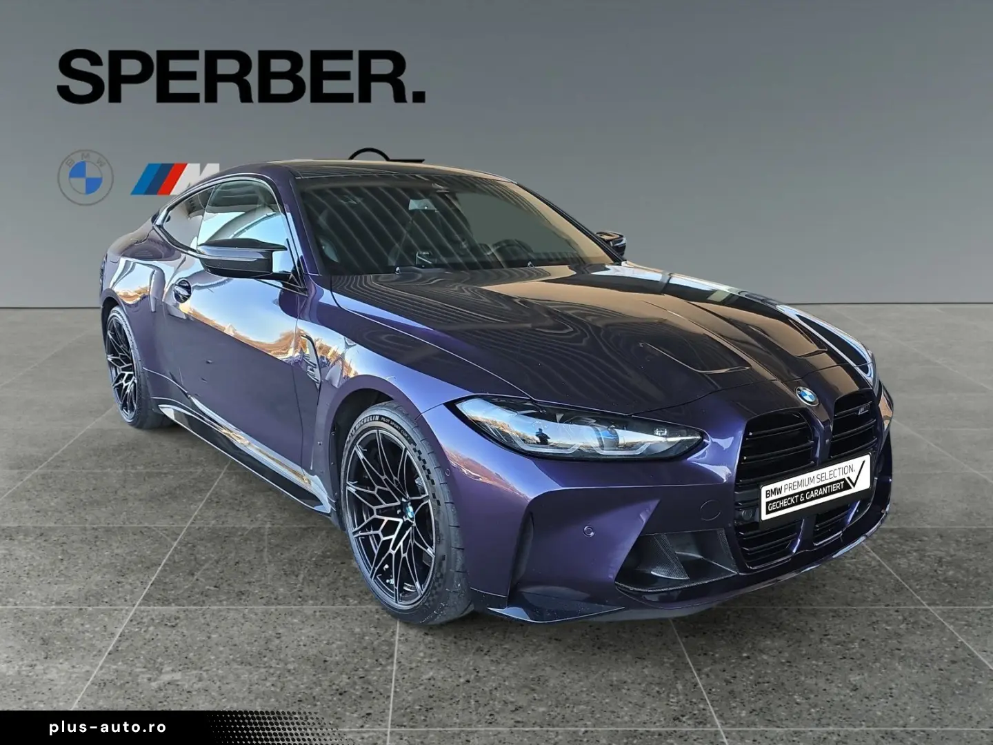 BMW M4 Competition INDIVIDUAL Einzelstück Carbon Las