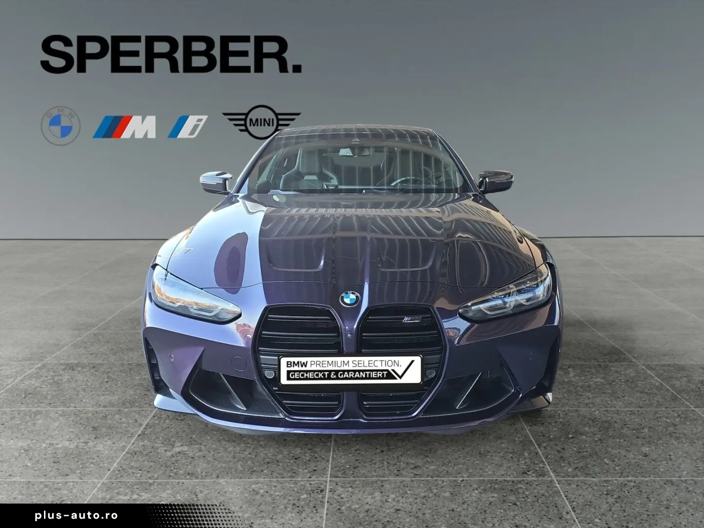 BMW M4 Competition INDIVIDUAL Einzelstück Carbon Las