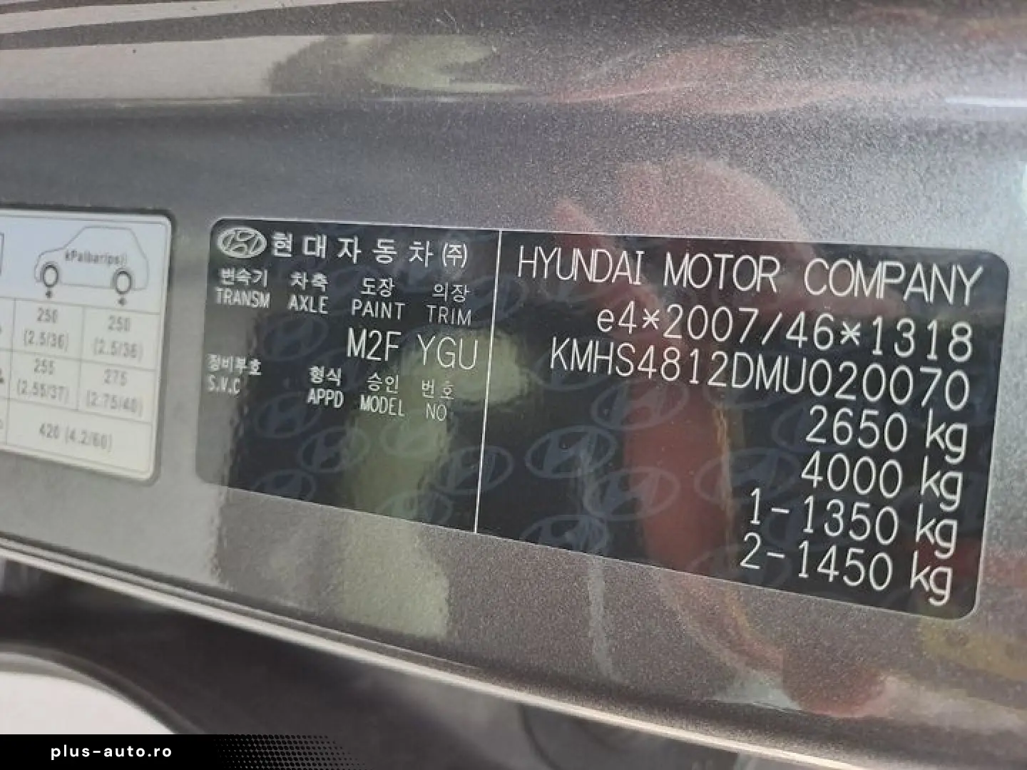 Hyundai Santa Fe 1.6 Plugin-Hybrid 4WD Signature