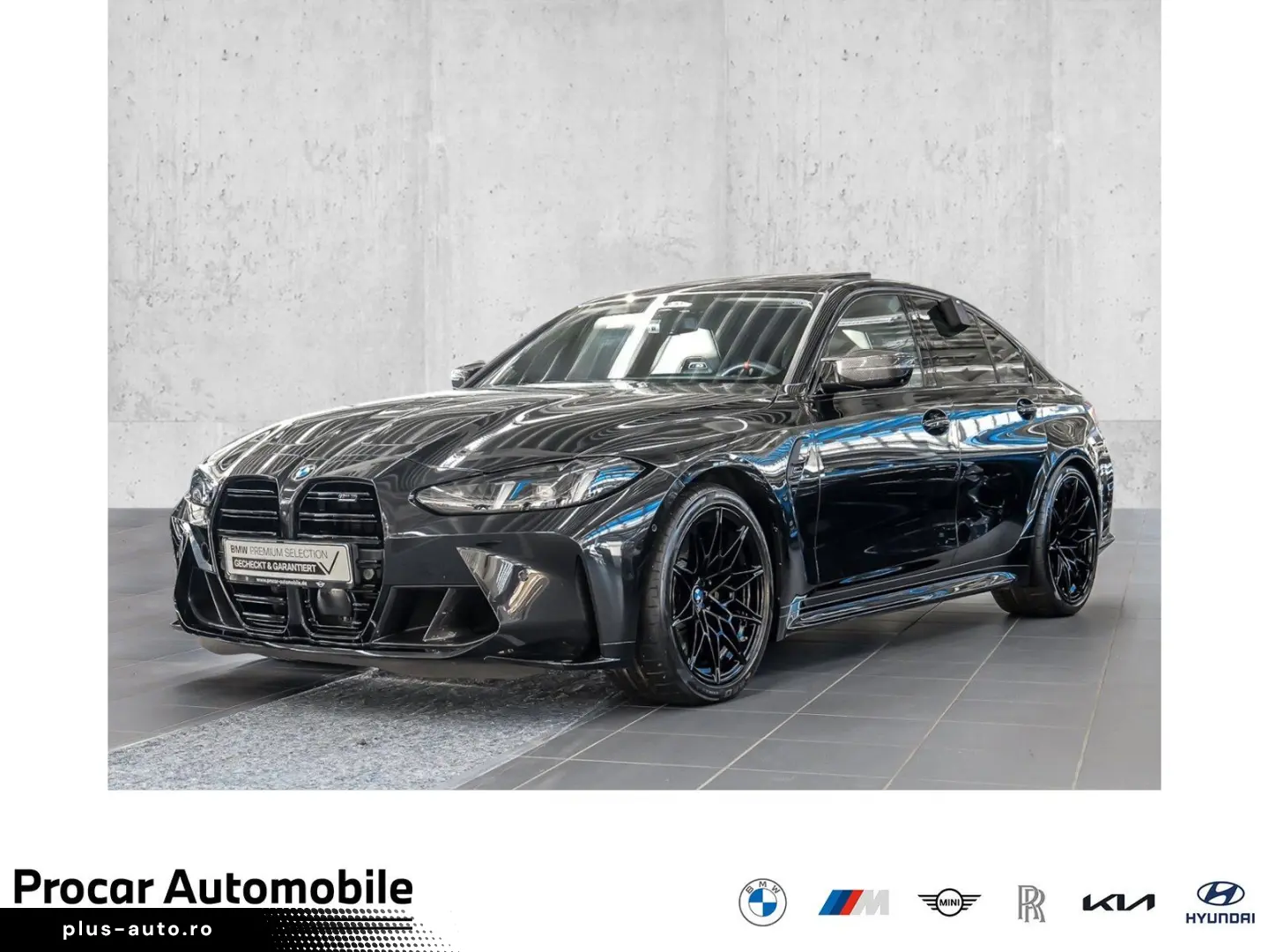 BMW M3 Competition M Sport HUD ACC RFK NAVI LED DAB