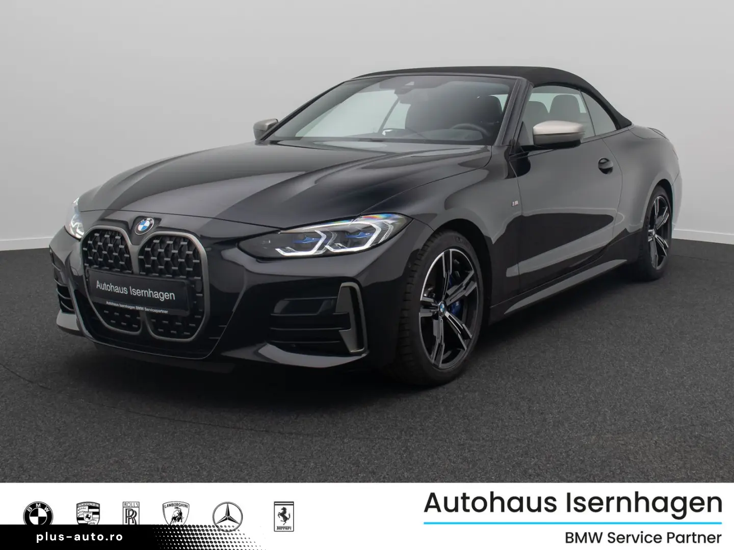 BMW M440i Cabrio HUD DAB Laser Kamera H K Komfort