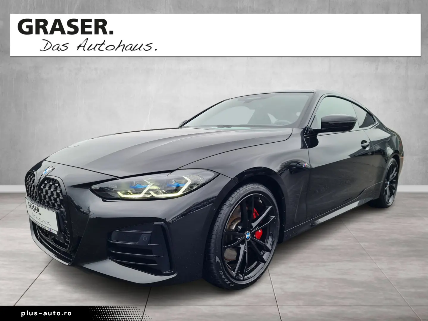 BMW M440d xDrive H&K   AHK   Sitzbelüftung   Laser