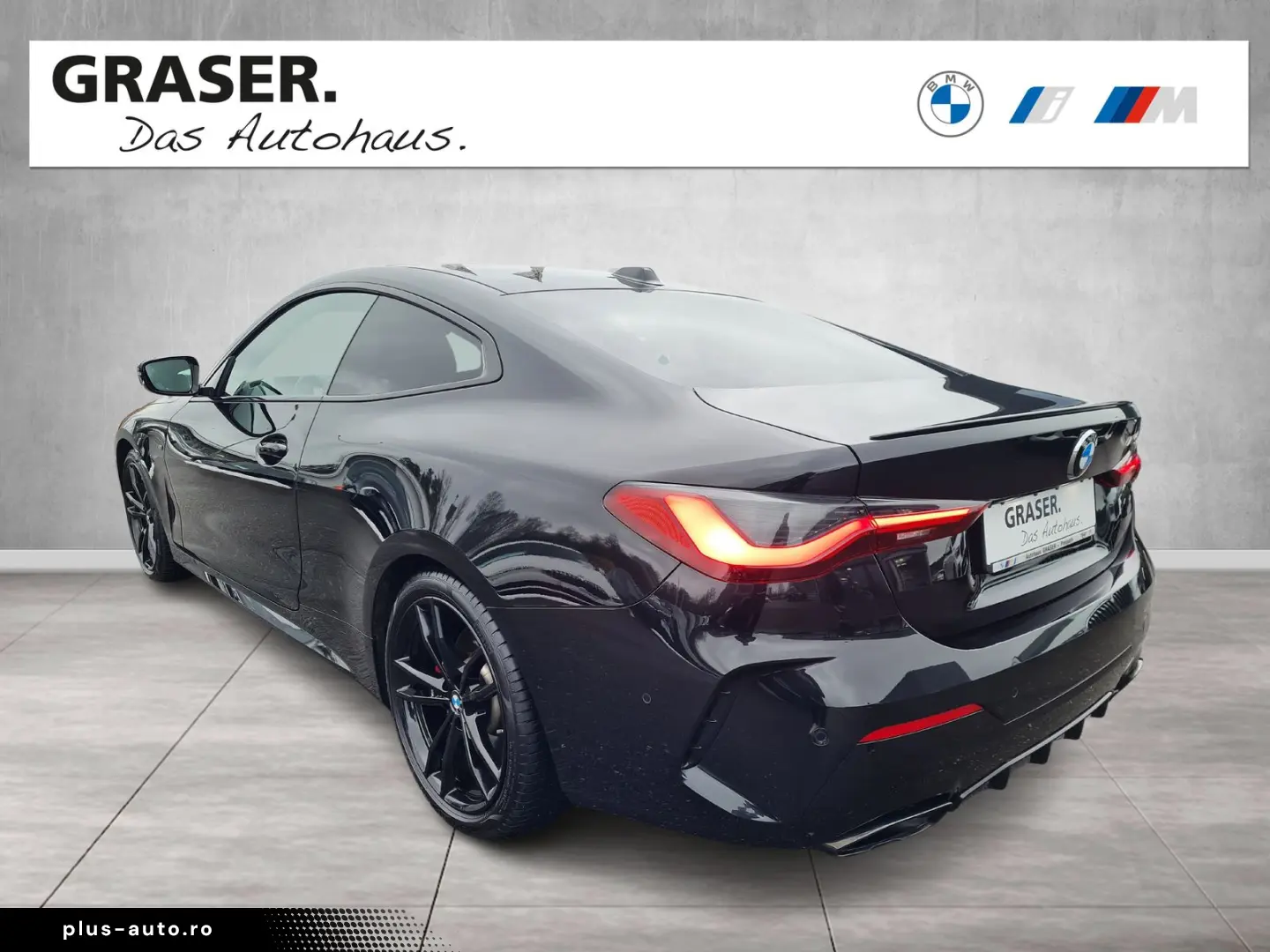 BMW M440d xDrive H&K   AHK   Sitzbelüftung   Laser