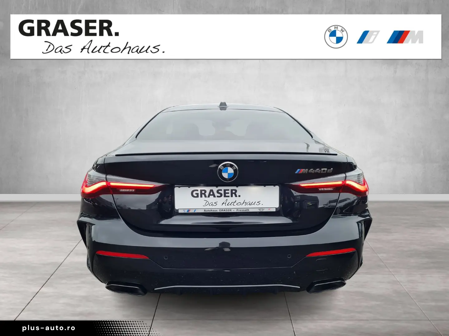 BMW M440d xDrive H&K   AHK   Sitzbelüftung   Laser