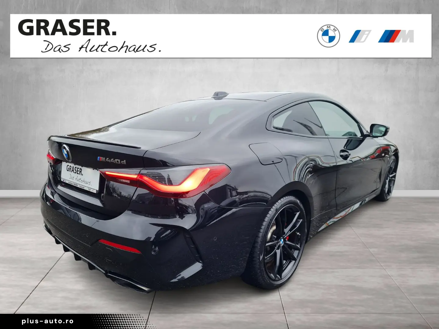 BMW M440d xDrive H&K   AHK   Sitzbelüftung   Laser