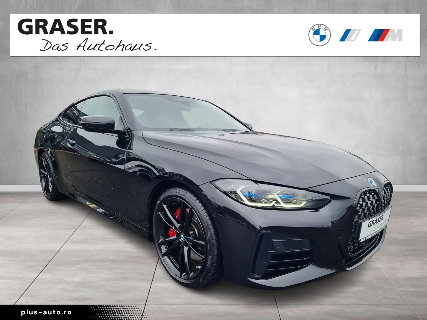 BMW M440d xDrive H&K   AHK   Sitzbelüftung   Laser