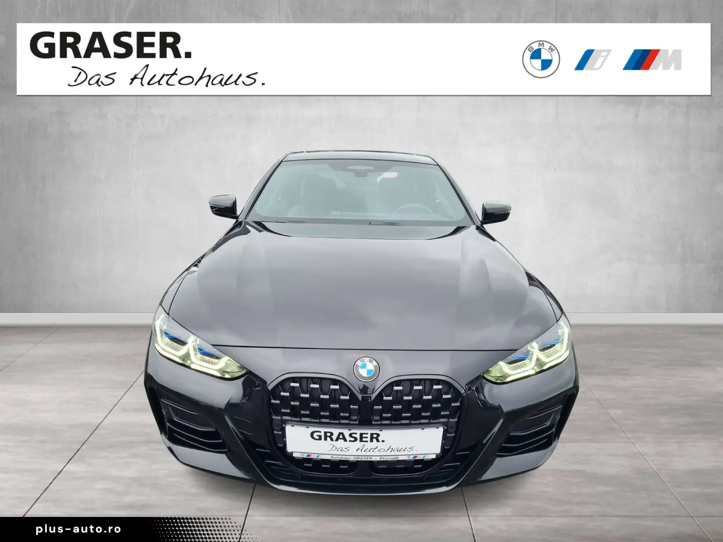 BMW M440d xDrive H&K   AHK   Sitzbelüftung   Laser