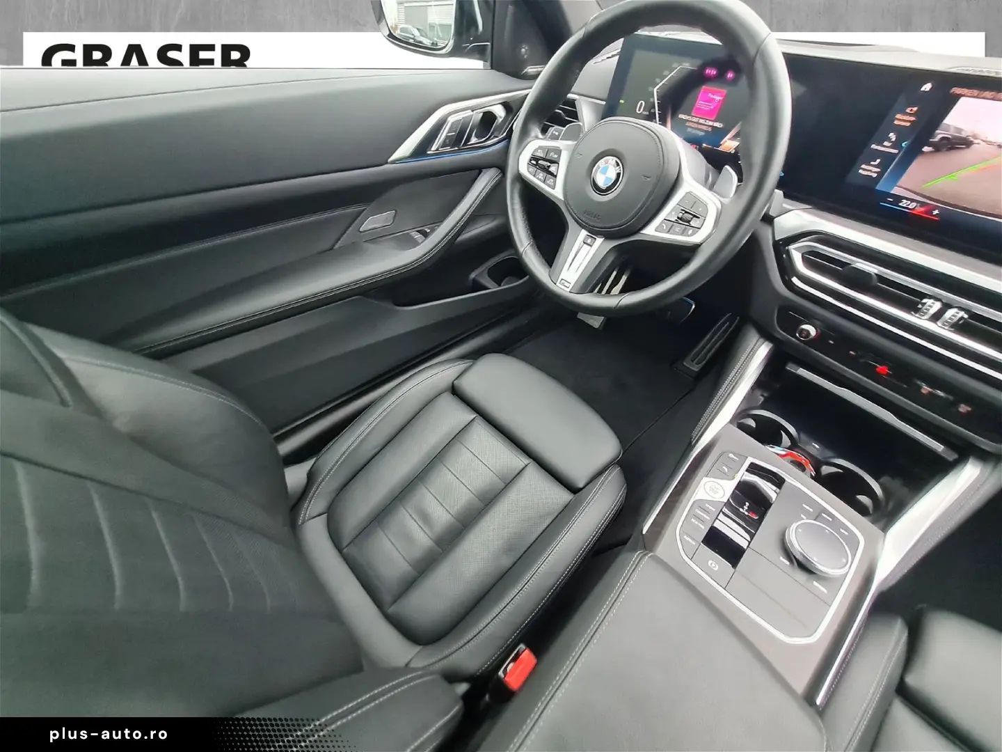 BMW M440d xDrive H&K   AHK   Sitzbelüftung   Laser