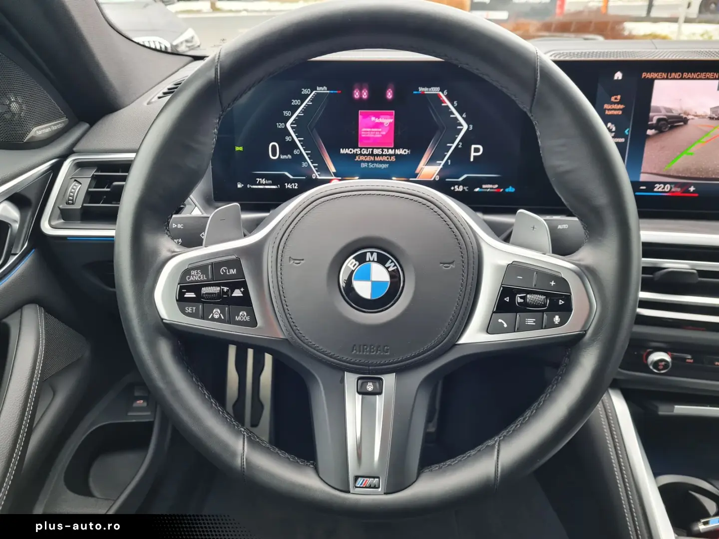 BMW M440d xDrive H&K   AHK   Sitzbelüftung   Laser