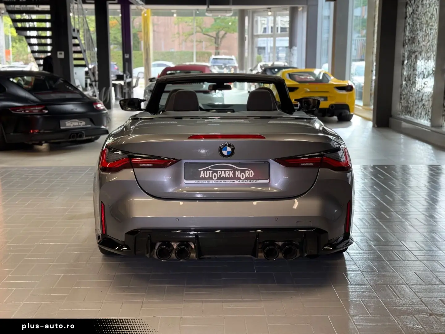 BMW M4 Cabrio xDrive Competition LASER~AC-SCHNITZER