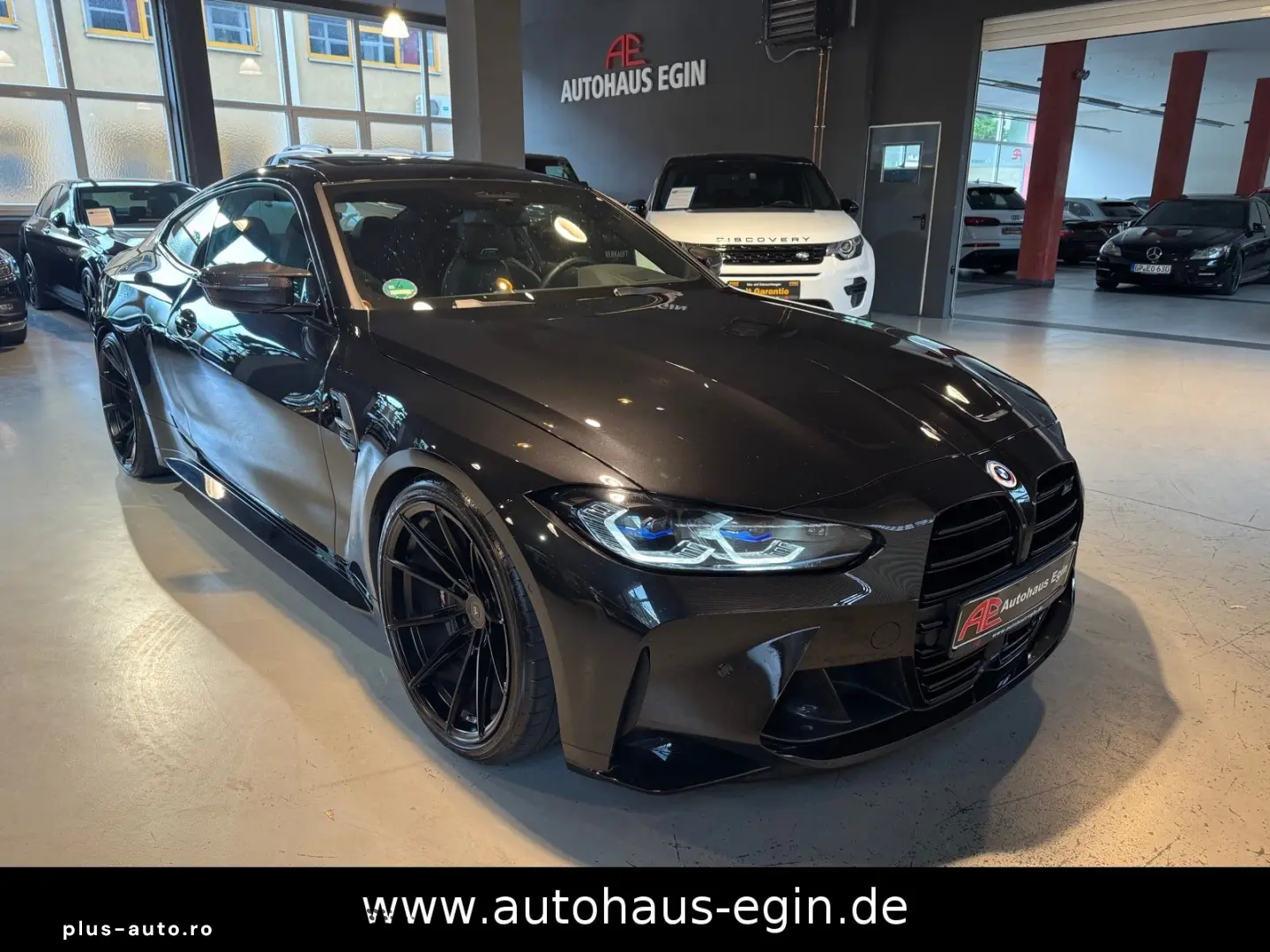 BMW M4 Baureihe M4 Coupe xDrive Competition Carbon
