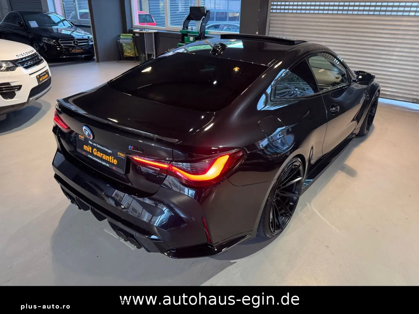 BMW M4 Baureihe M4 Coupe xDrive Competition Carbon