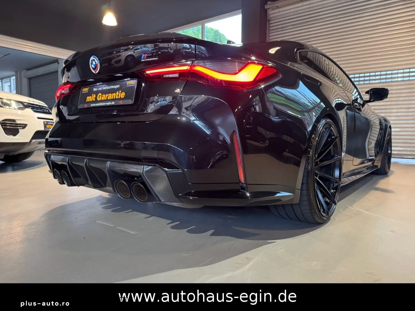 BMW M4 Baureihe M4 Coupe xDrive Competition Carbon