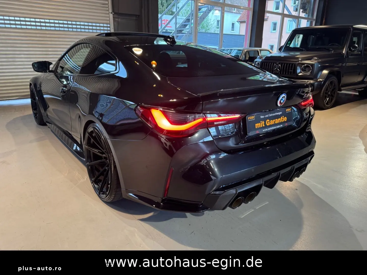 BMW M4 Baureihe M4 Coupe xDrive Competition Carbon