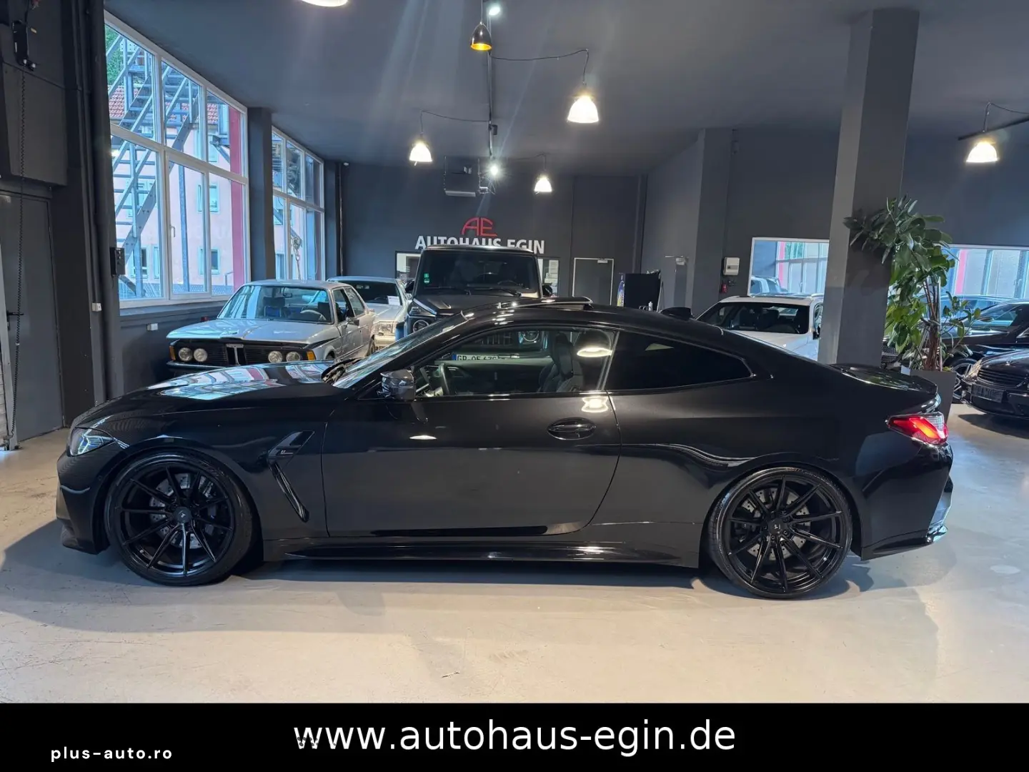 BMW M4 Baureihe M4 Coupe xDrive Competition Carbon