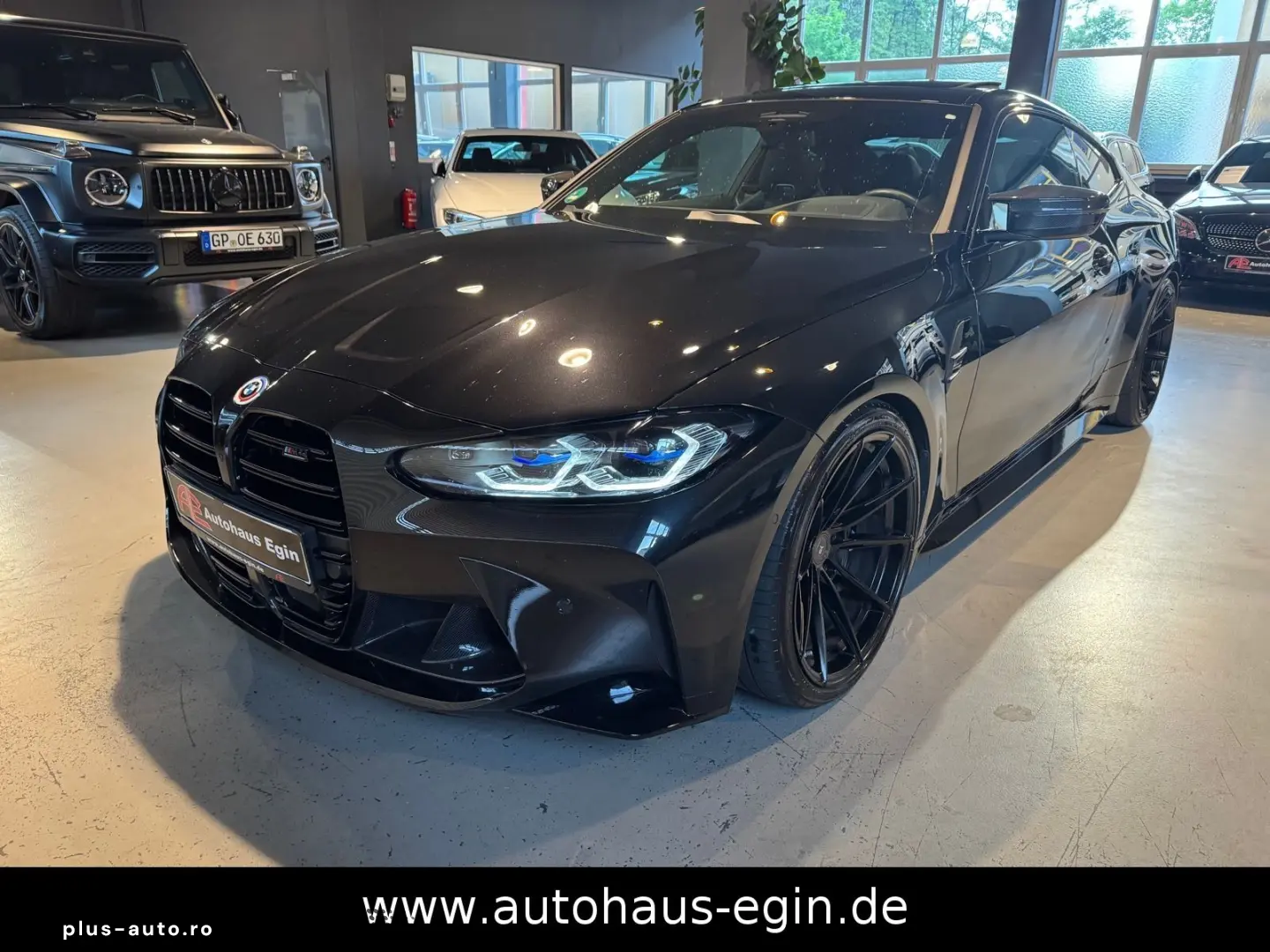 BMW M4 Baureihe M4 Coupe xDrive Competition Carbon