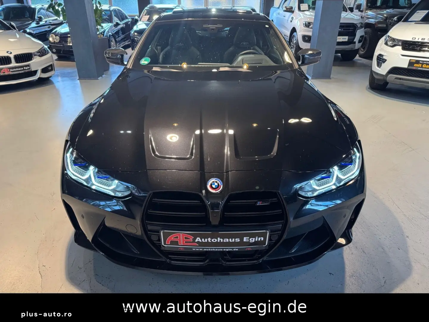 BMW M4 Baureihe M4 Coupe xDrive Competition Carbon