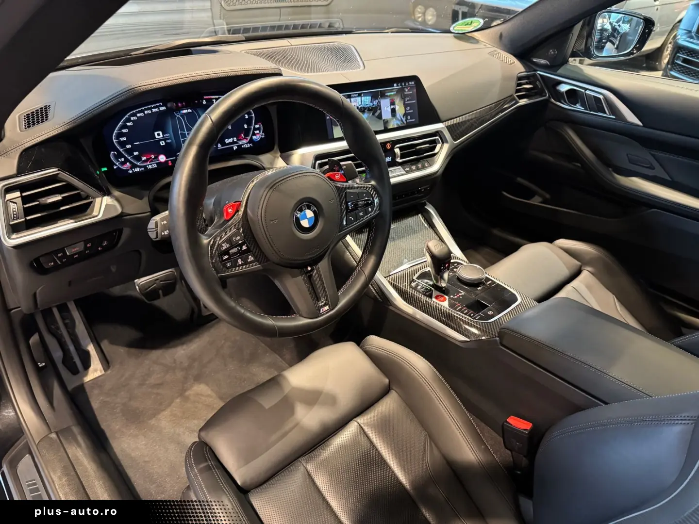 BMW M4 Baureihe M4 Coupe xDrive Competition Carbon