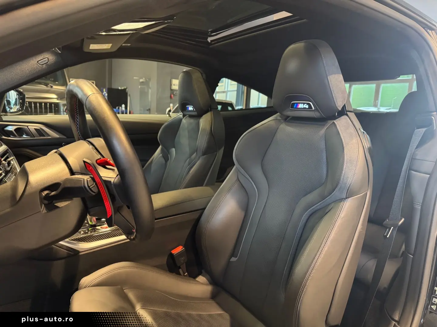 BMW M4 Baureihe M4 Coupe xDrive Competition Carbon