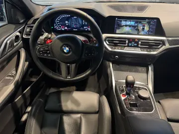 BMW M4 Baureihe M4 Coupe xDrive Competition Carbon