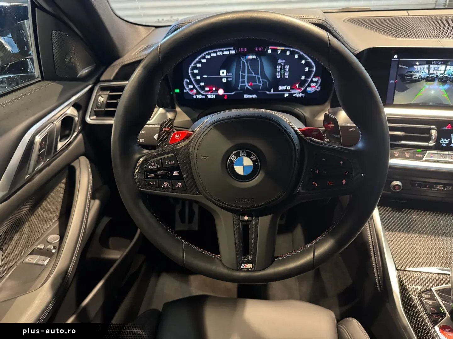 BMW M4 Baureihe M4 Coupe xDrive Competition Carbon