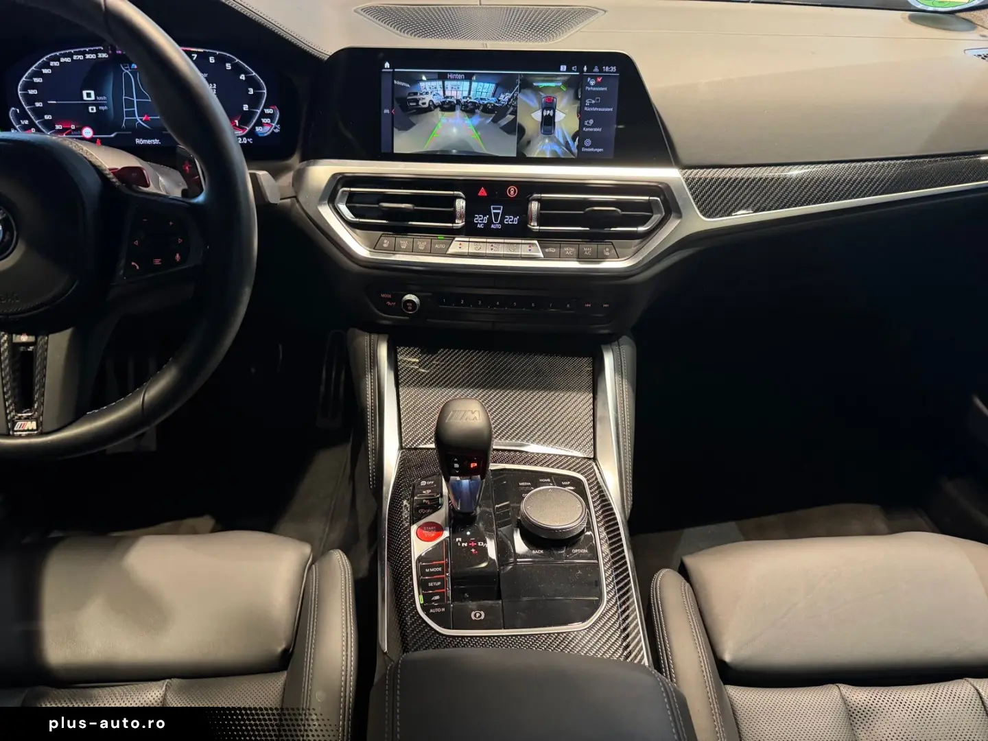 BMW M4 Baureihe M4 Coupe xDrive Competition Carbon