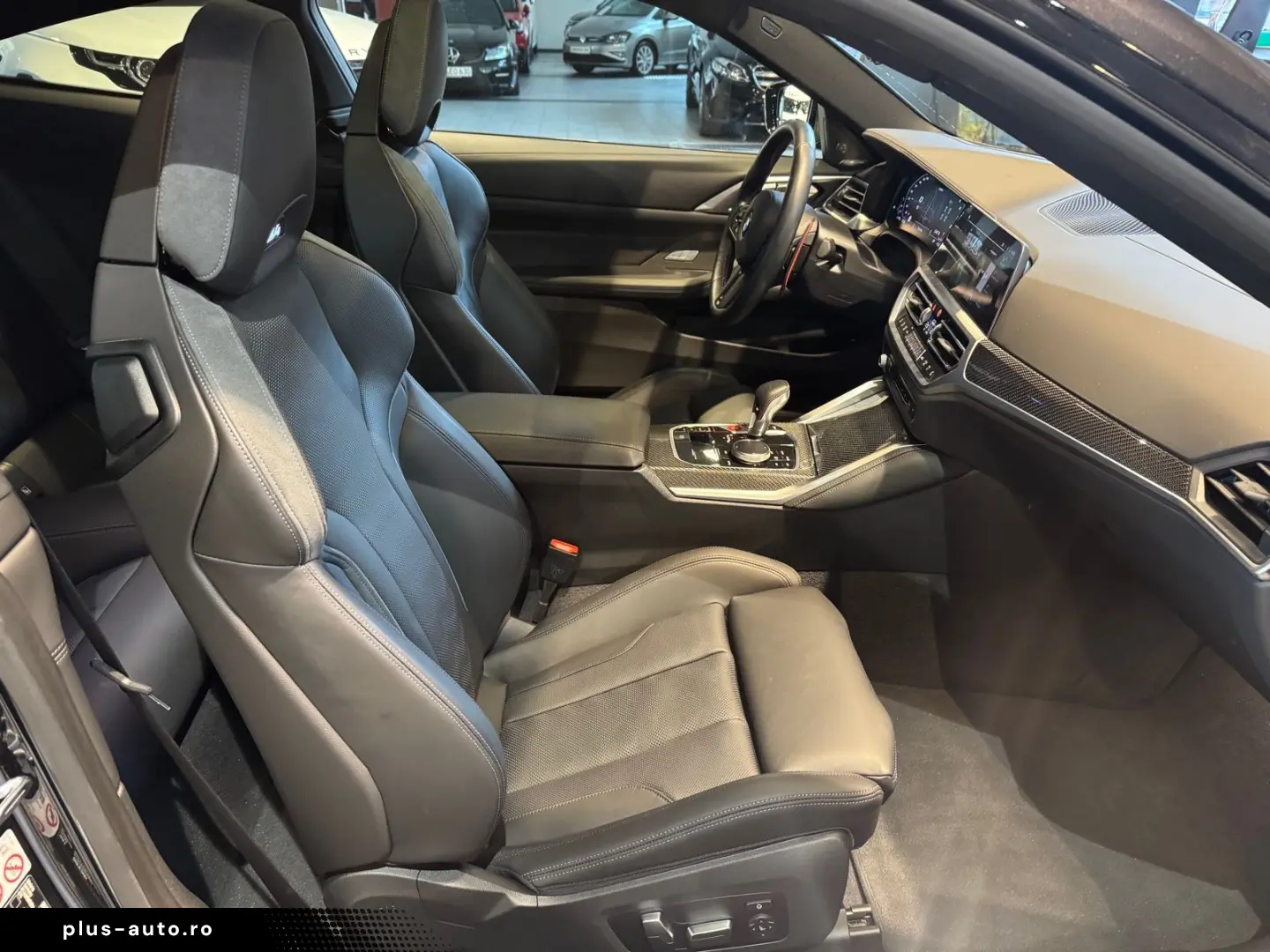 BMW M4 Baureihe M4 Coupe xDrive Competition Carbon