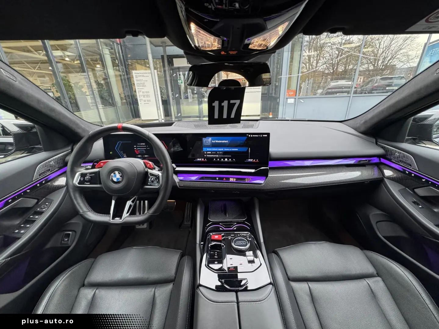 BMW M5 Limousine Carbon-Keramik B&W M-Drivers-Pack