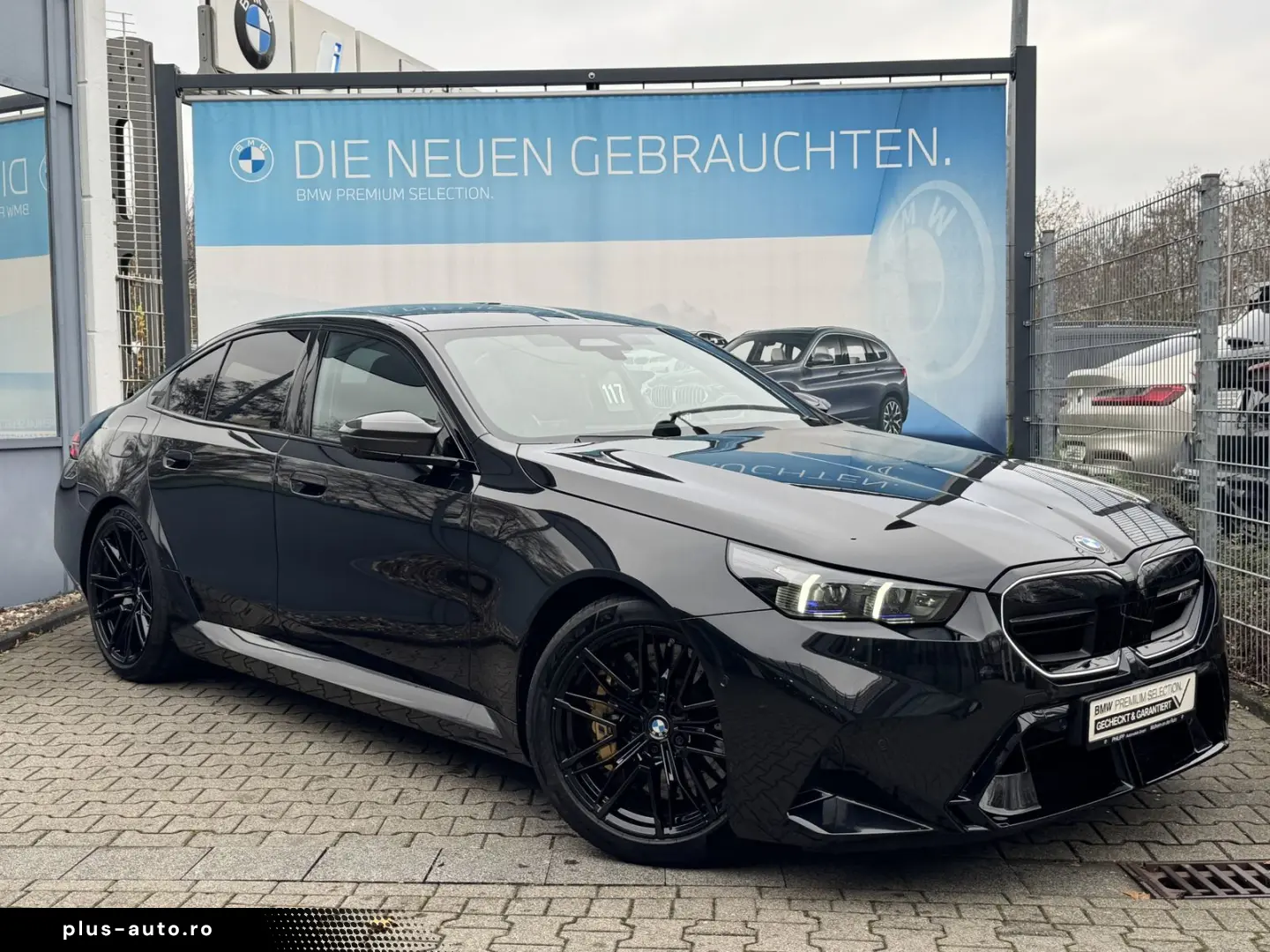 BMW M5 Limousine Carbon-Keramik B&W M-Drivers-Pack