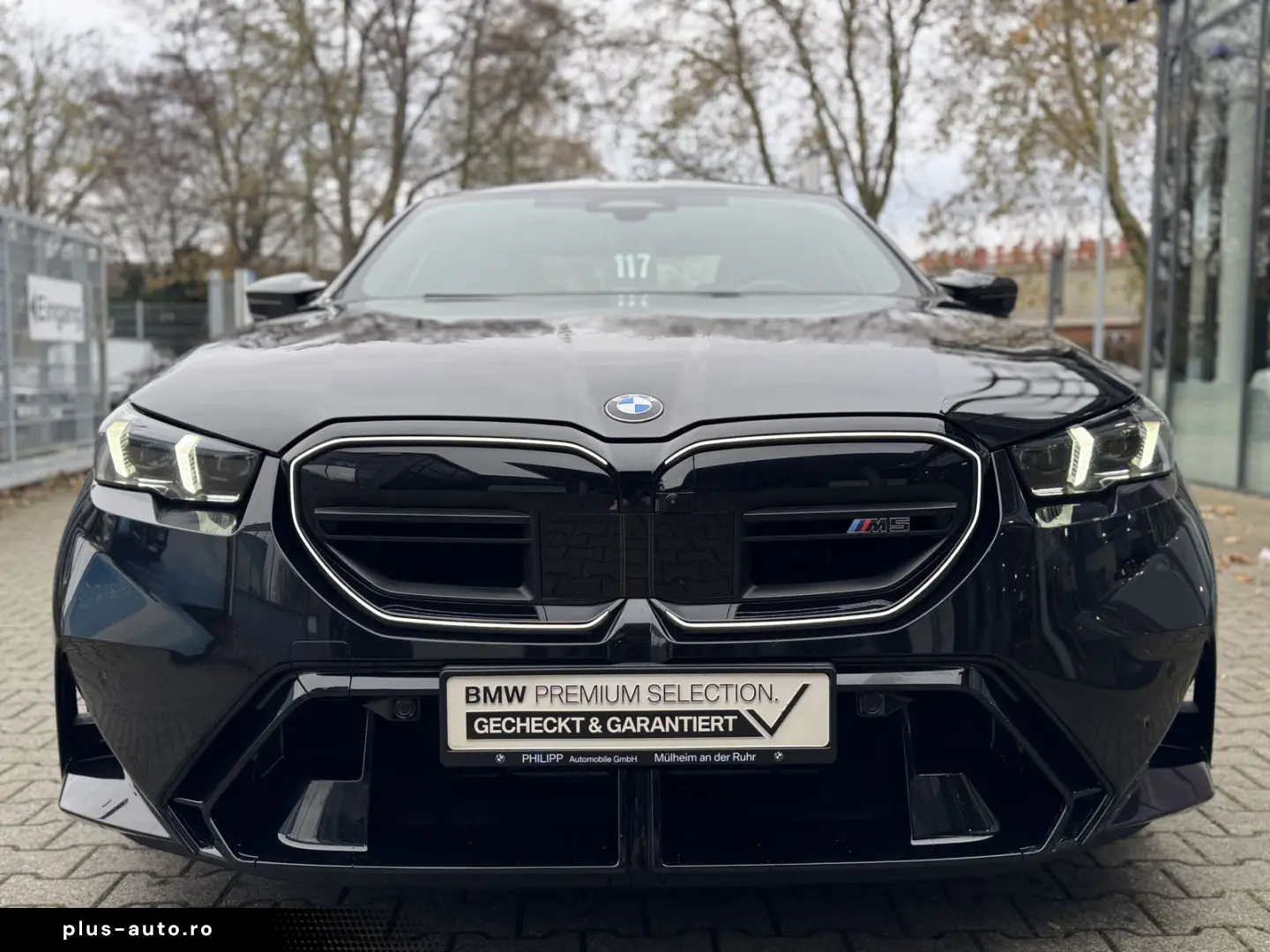 BMW M5 Limousine Carbon-Keramik B&W M-Drivers-Pack