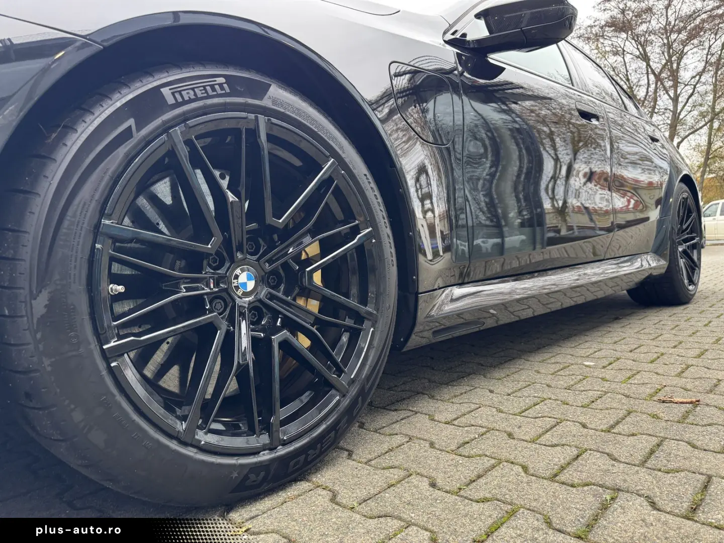 BMW M5 Limousine Carbon-Keramik B&W M-Drivers-Pack