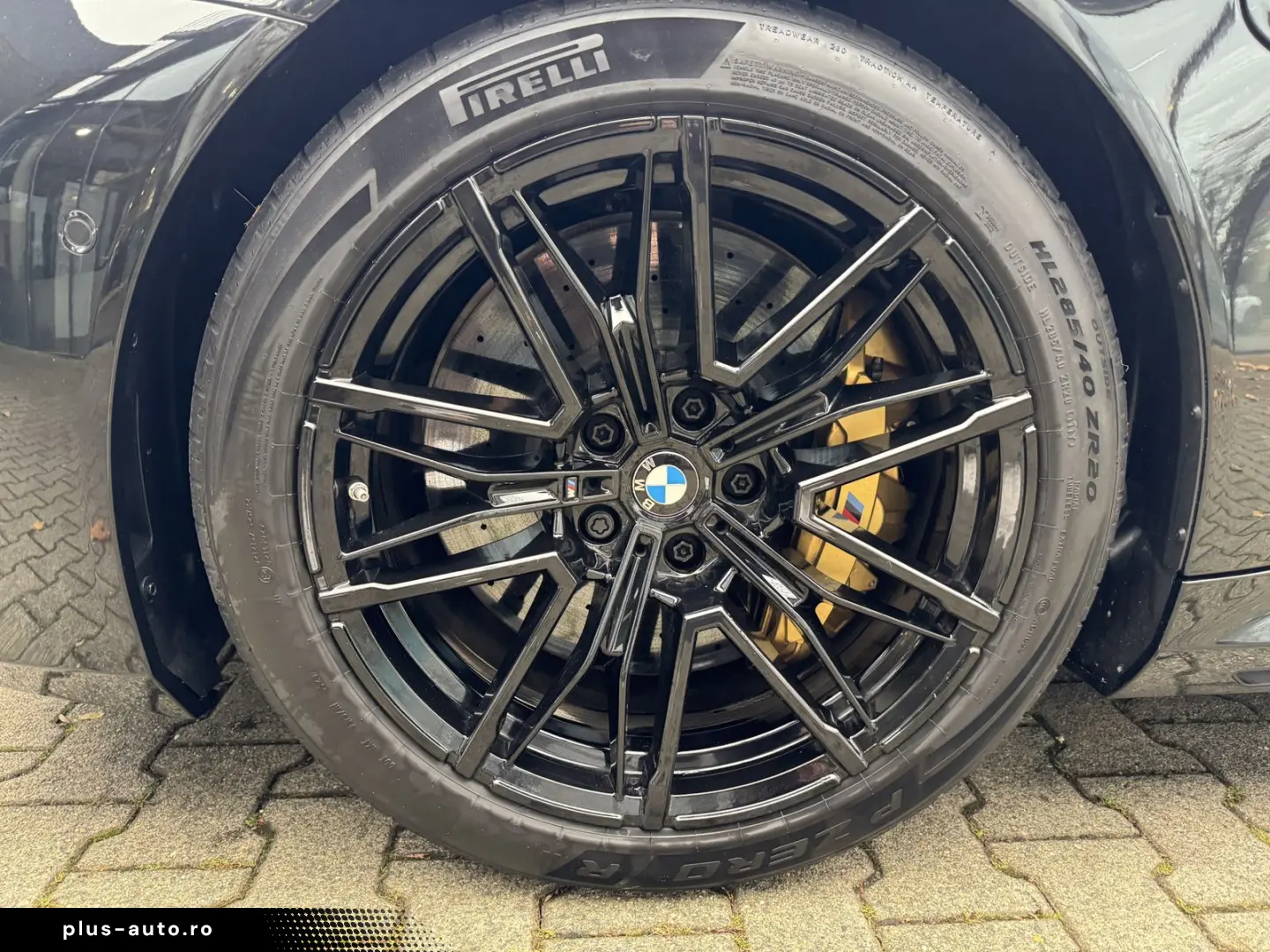 BMW M5 Limousine Carbon-Keramik B&W M-Drivers-Pack