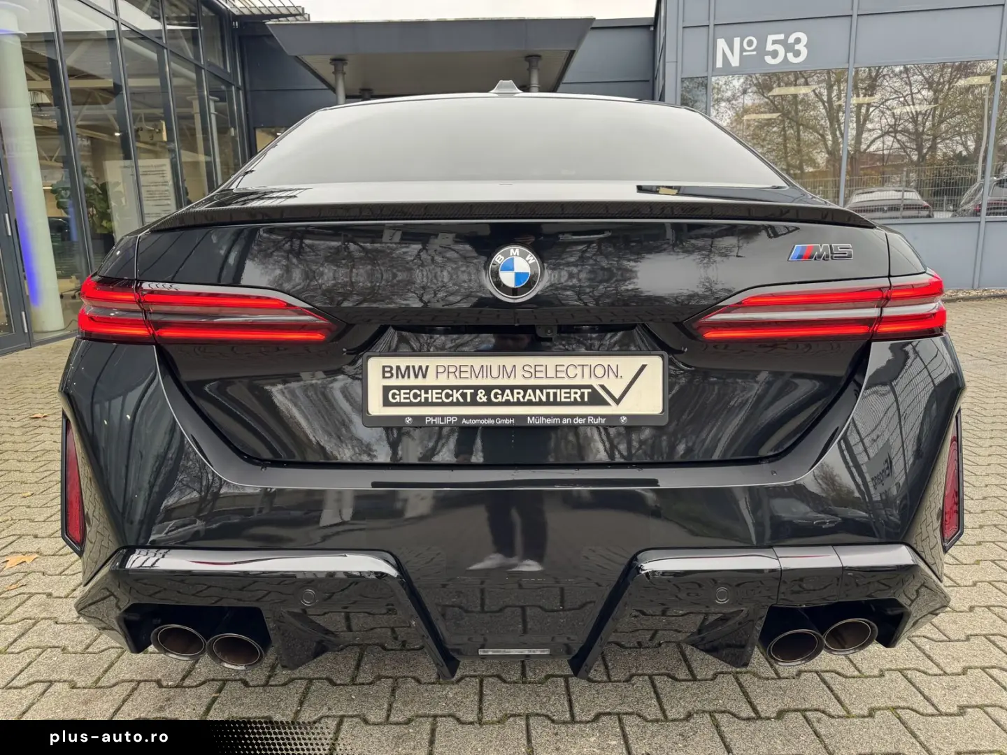 BMW M5 Limousine Carbon-Keramik B&W M-Drivers-Pack