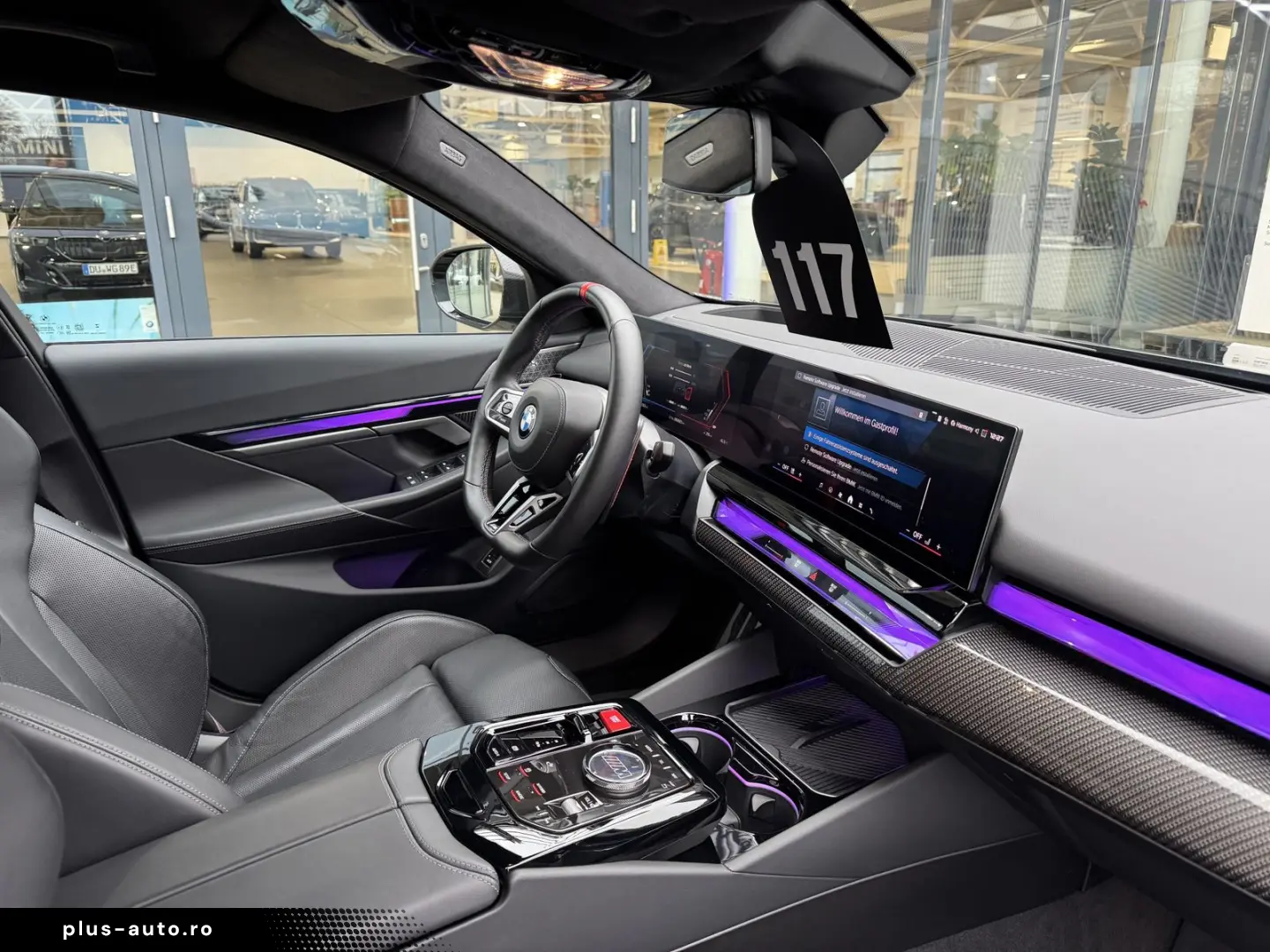 BMW M5 Limousine Carbon-Keramik B&W M-Drivers-Pack