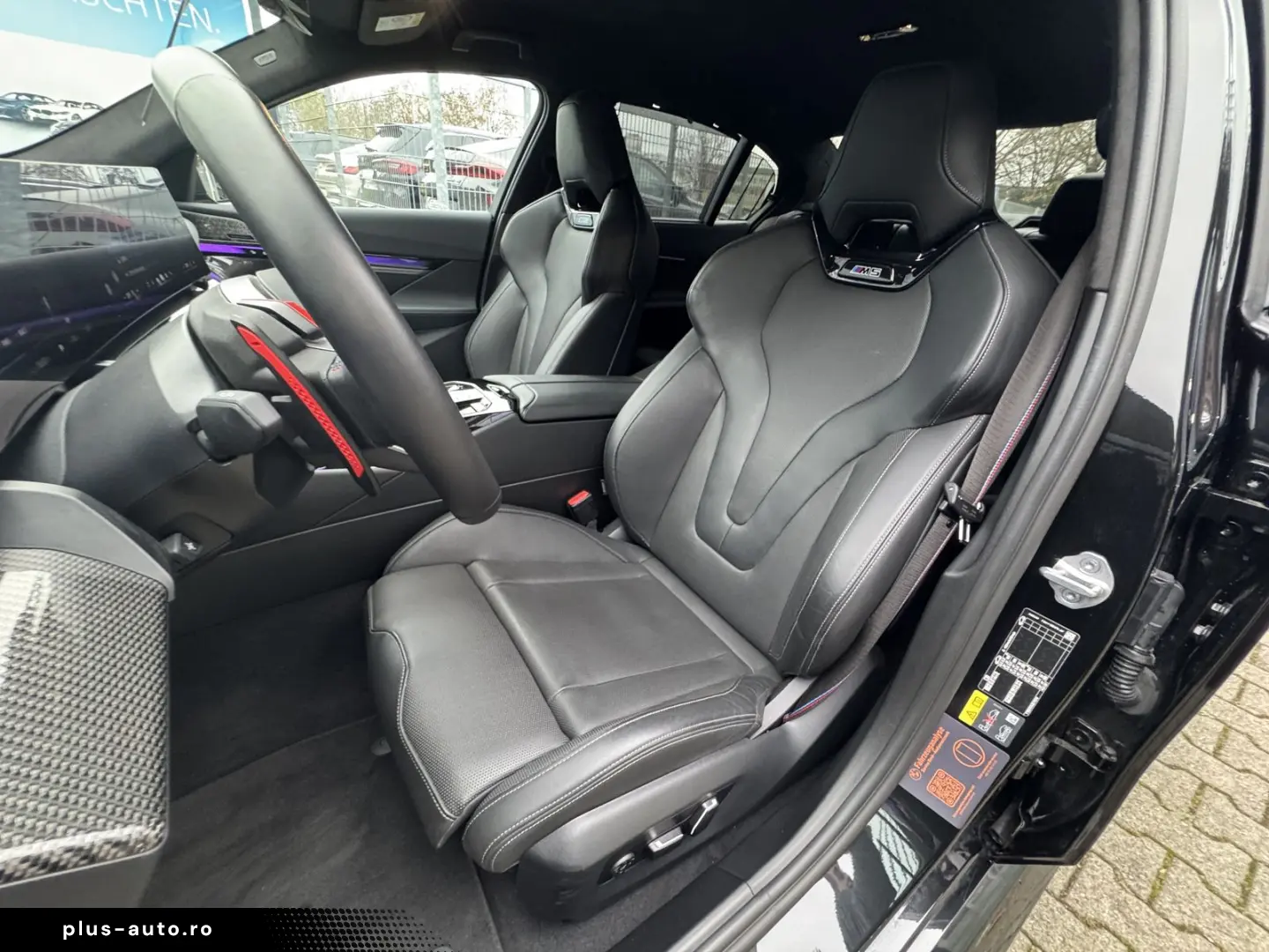 BMW M5 Limousine Carbon-Keramik B&W M-Drivers-Pack