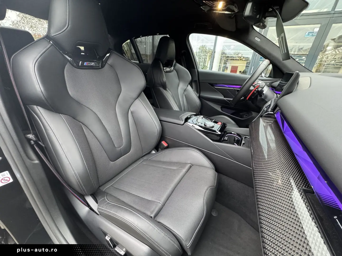 BMW M5 Limousine Carbon-Keramik B&W M-Drivers-Pack