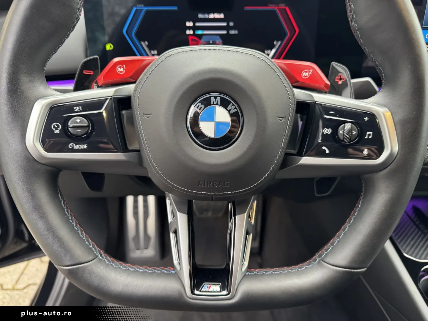 BMW M5 Limousine Carbon-Keramik B&W M-Drivers-Pack