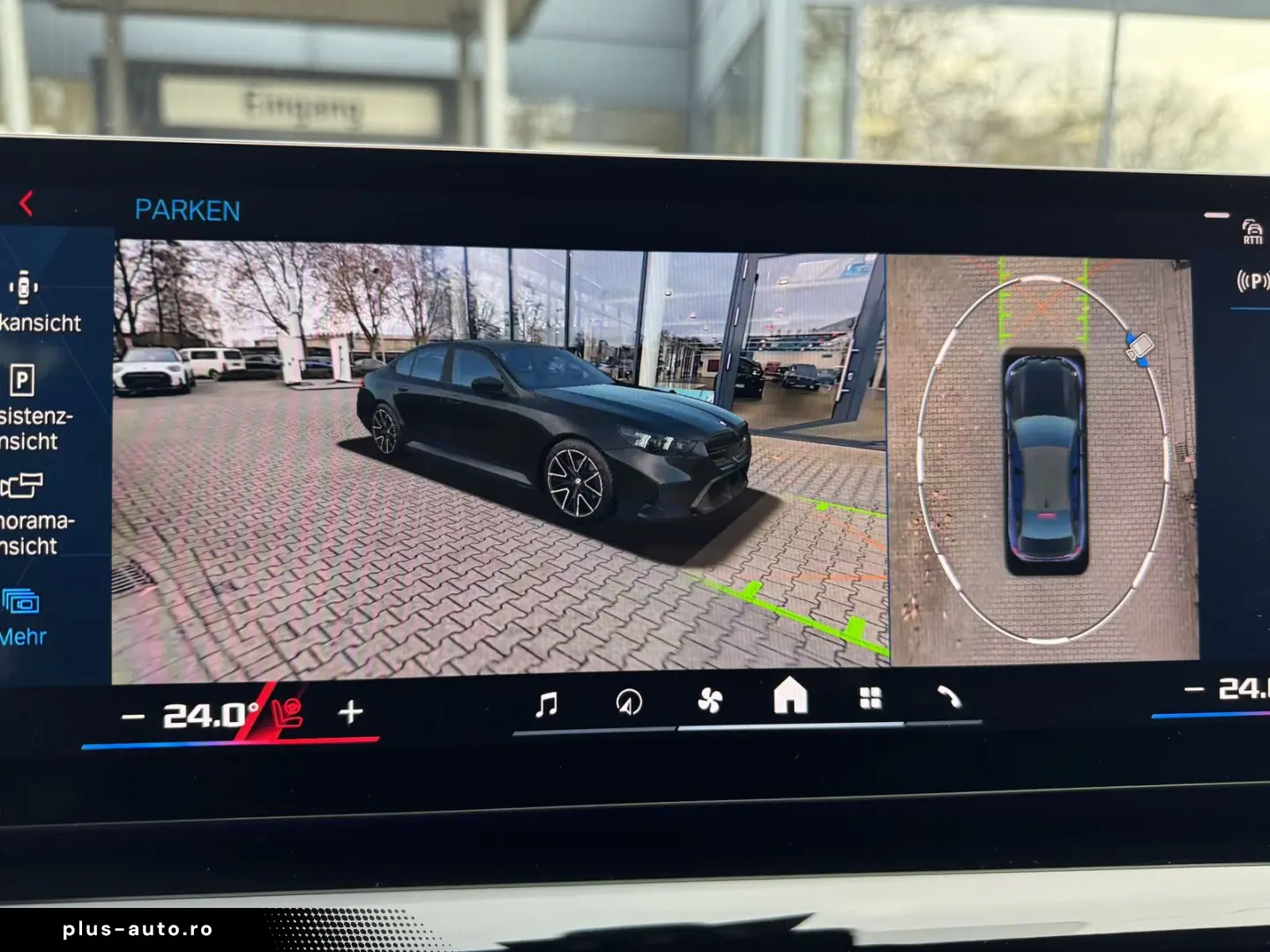 BMW M5 Limousine Carbon-Keramik B&W M-Drivers-Pack