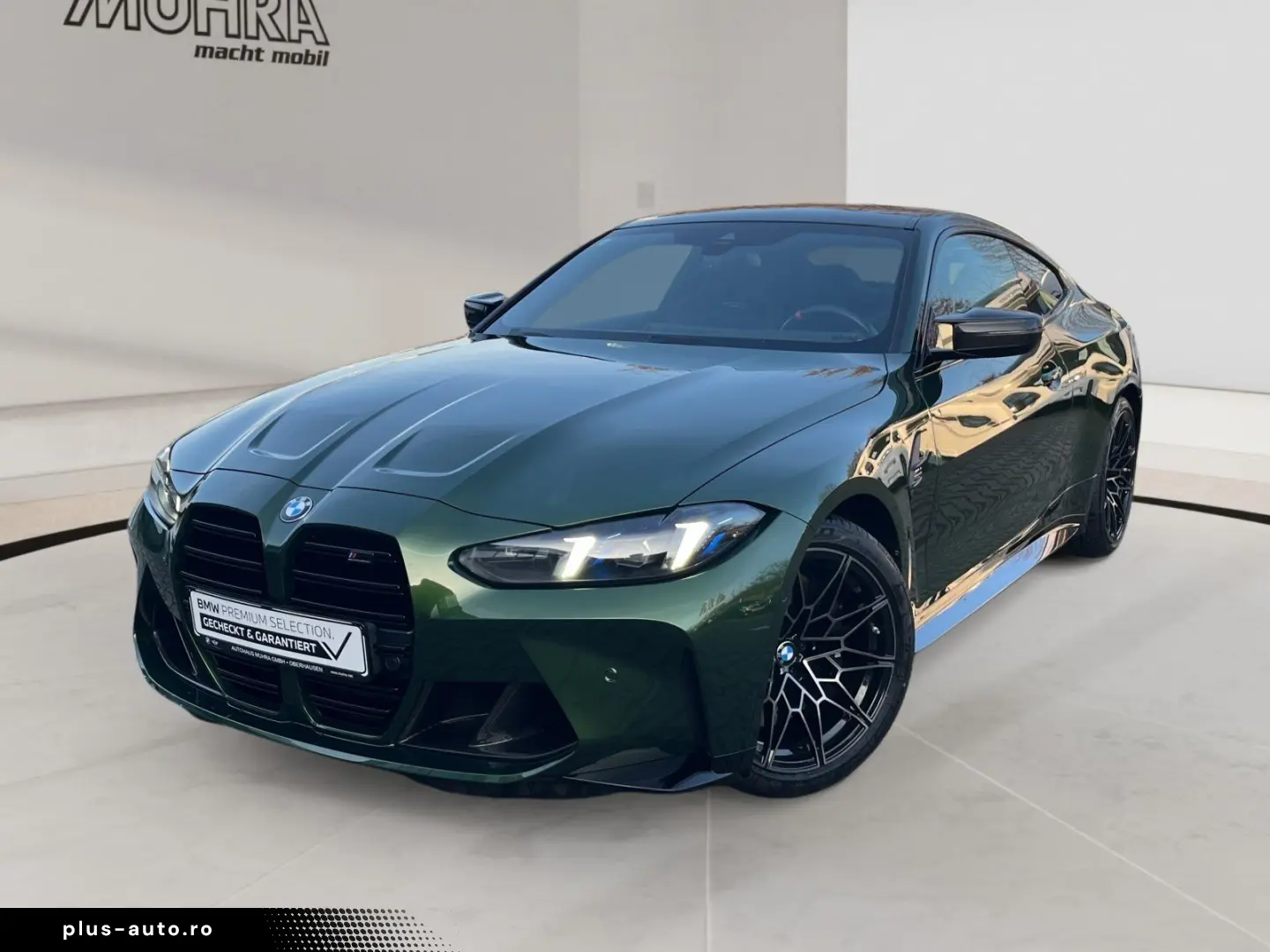 BMW M4 Competition Individual Schalensitze Carbon PA