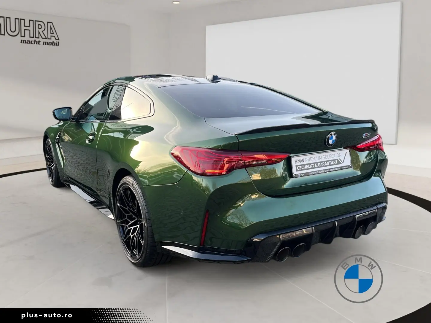 BMW M4 Competition Individual Schalensitze Carbon PA