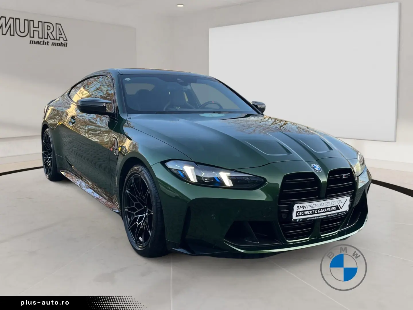 BMW M4 Competition Individual Schalensitze Carbon PA