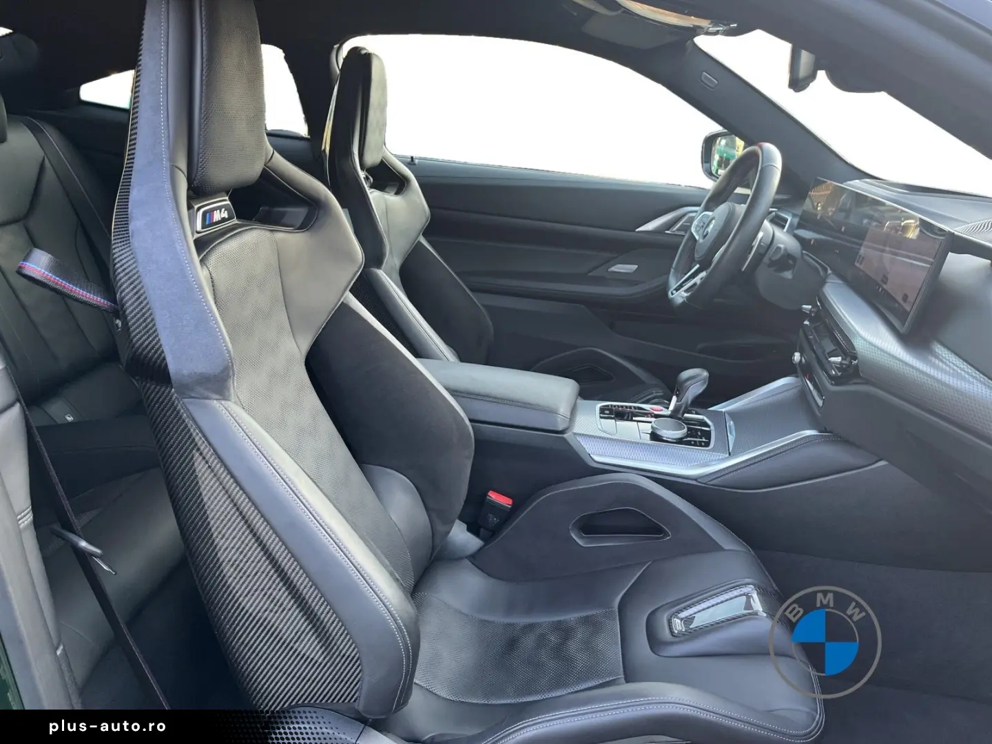 BMW M4 Competition Individual Schalensitze Carbon PA