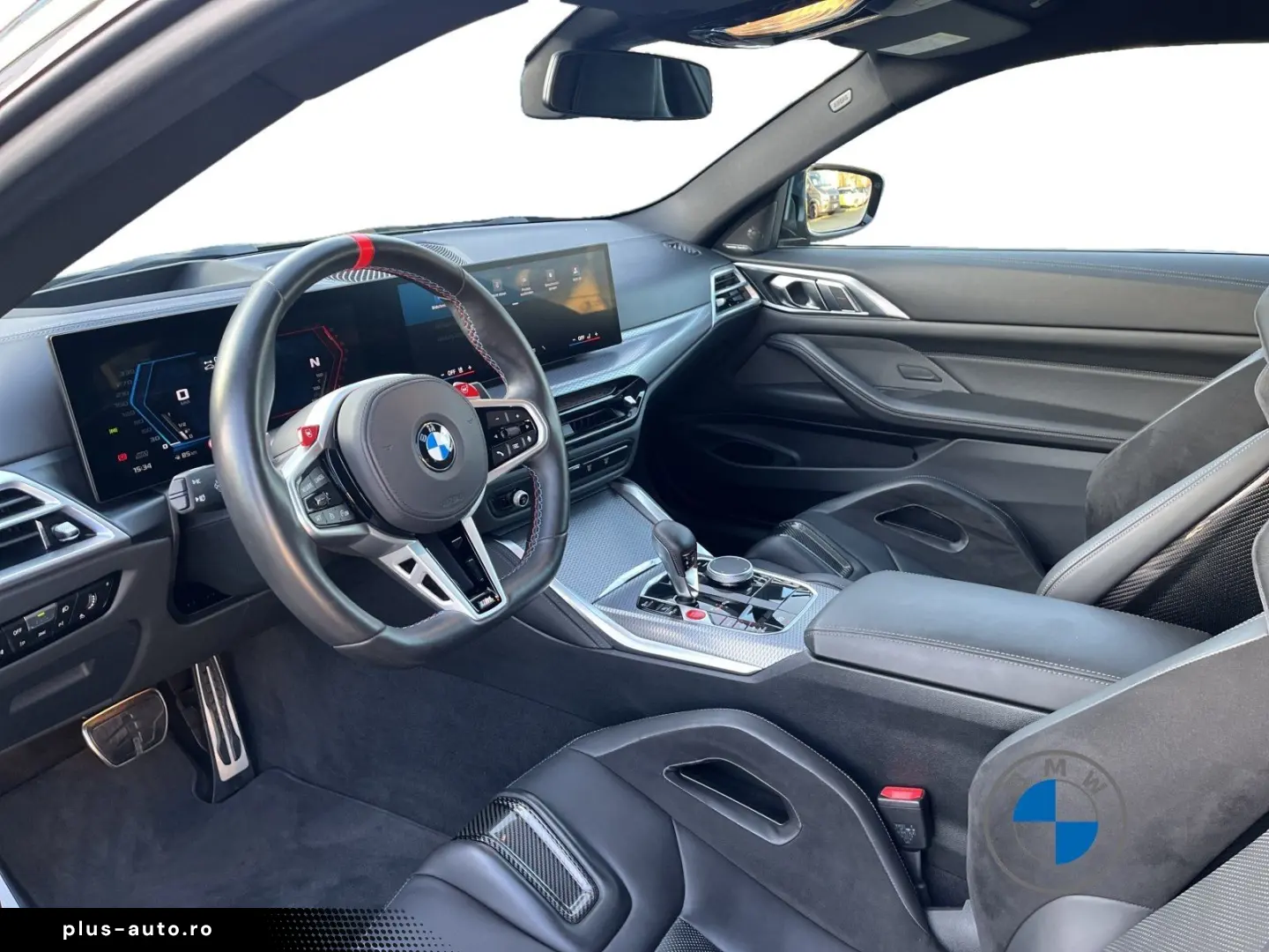 BMW M4 Competition Individual Schalensitze Carbon PA